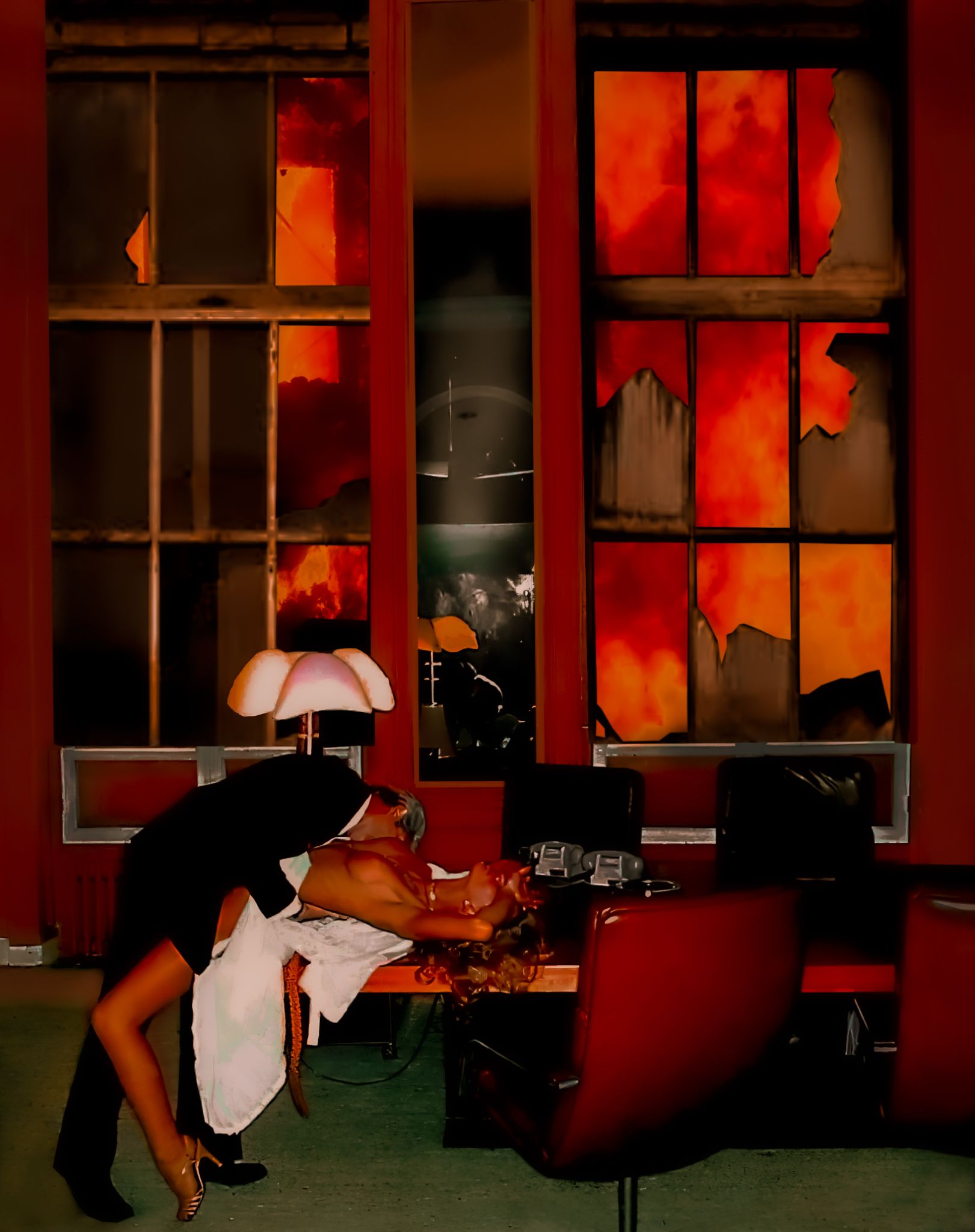 Last Night in the office 2